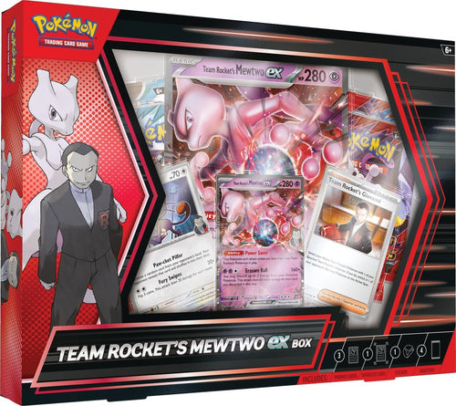 Pokemon Team Rocket's Mewtwo ex Box - Northwest Card Company
