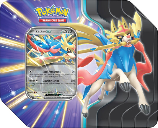 Pokemon Slashing Legends Tin (Artwork Varies)