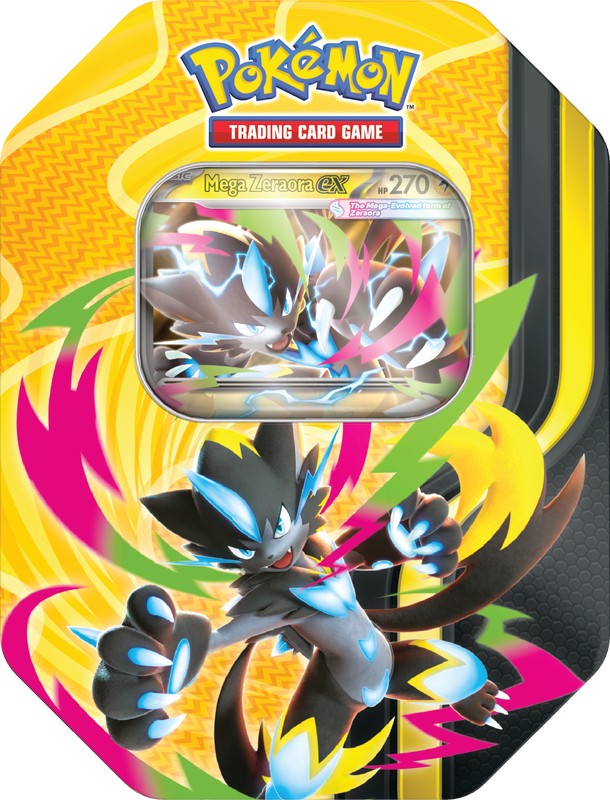 Load image into Gallery viewer, Pokemon Mega Forces Tin (Set of 3)
