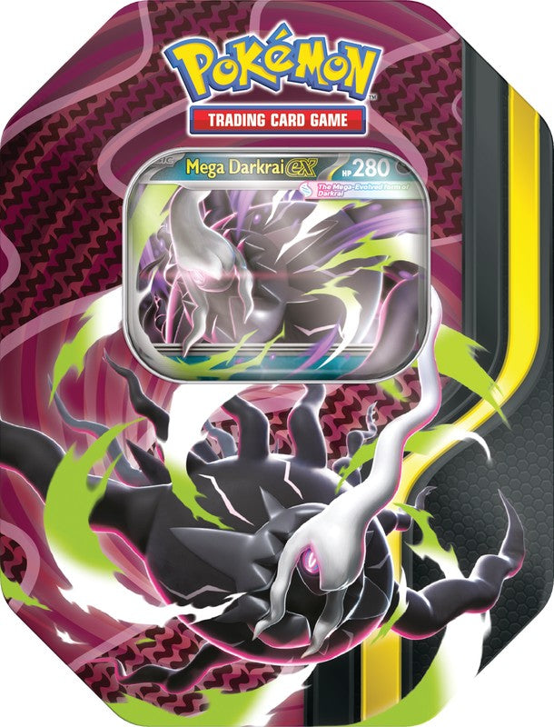 Load image into Gallery viewer, Pokemon Mega Forces Tin (Set of 3)
