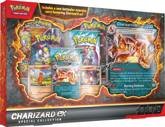 Pokemon Charizard ex Special Collection Pokemon Charizard ex Special Collection