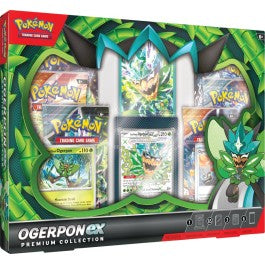 Pokemon Ogerpon ex Premium Collection - Northwest Card Company