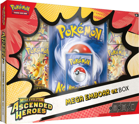 Pokemon Ascended Heroes ex Box (Artwork Varies)- PREORDER - Northwest Card Company