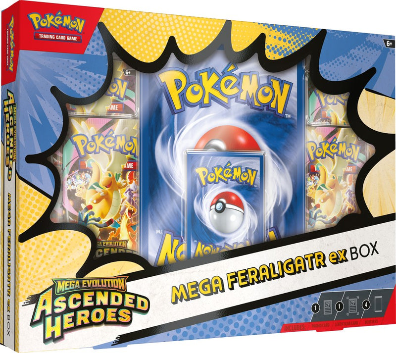 Load image into Gallery viewer, Pokemon Ascended Heroes ex Box (Artwork Varies)- PREORDER - Northwest Card Company
