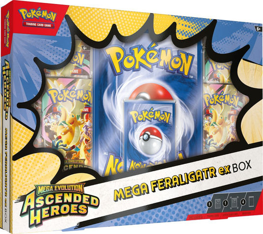 Pokemon Ascended Heroes ex Box (Artwork Varies)- PREORDER - Northwest Card Company