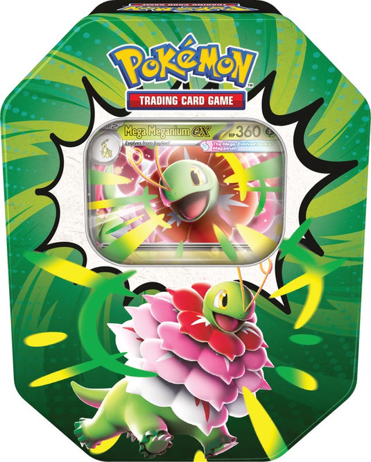 Pokemon Ascended Heroes Tin (Set of 3)