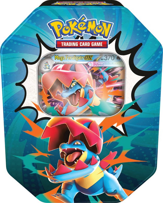 Pokemon Ascended Heroes Tin (Set of 3)