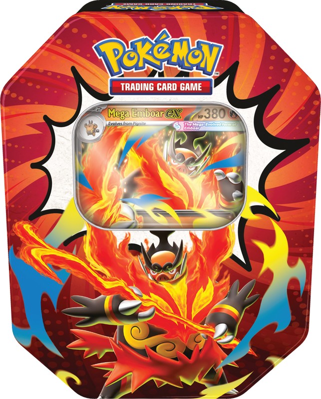 Load image into Gallery viewer, Pokemon Ascended Heroes Tin (Set of 3)
