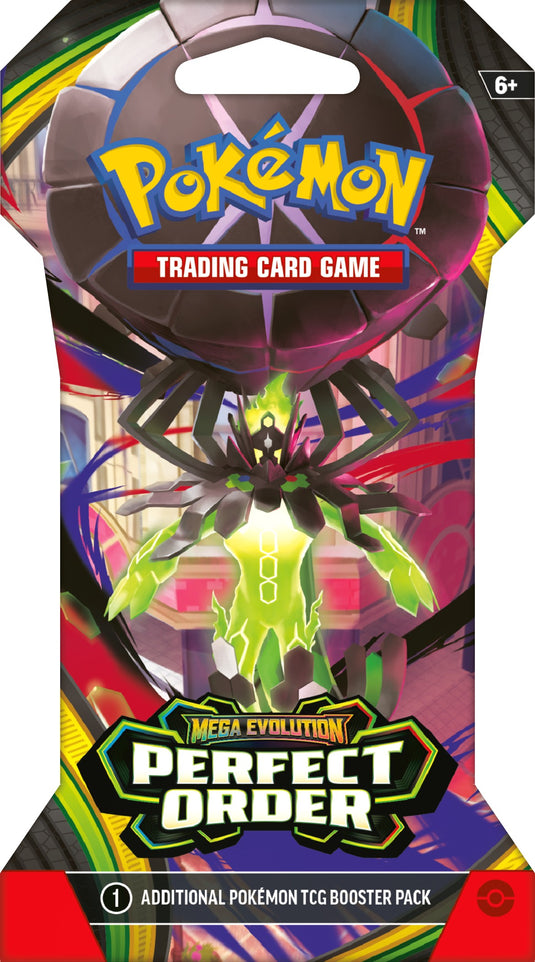 Pokemon Mega Evolution Perfect Order Sleeved Booster Pack (Random Art)- Ships 3/27 - Northwest Card Company