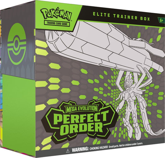 Pokemon Mega Evolution Perfect Order Elite Trainer Box- Ships 3/27 - Northwest Card Company