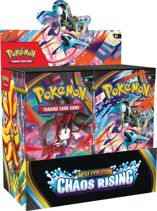 Pokemon Chaos Rising Booster Box - Northwest Card Company
