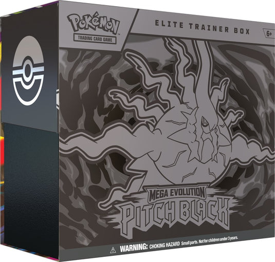 Pokemon Mega Evolution ME5 Pitch Black ETB