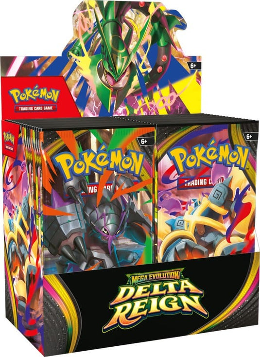 Pokemon Delta Reign Booster Box - Northwest Card Company