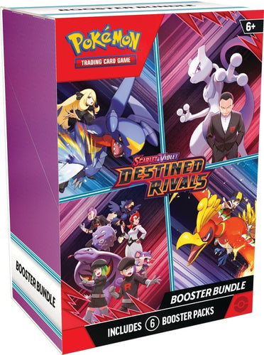 Pokemon Destined Rivals Booster Bundle (Ships on/before 5/30)