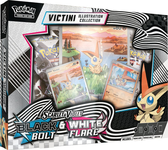 Pokemon Unova Victini Illustration Collection - Northwest Card Company
