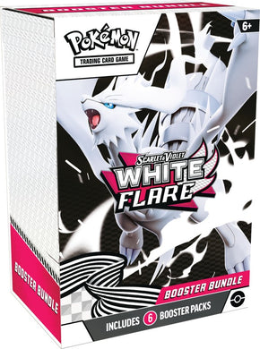 Pokemon White Flare Booster Bundle (Preorder Ships 8/22) - Northwest Card Company