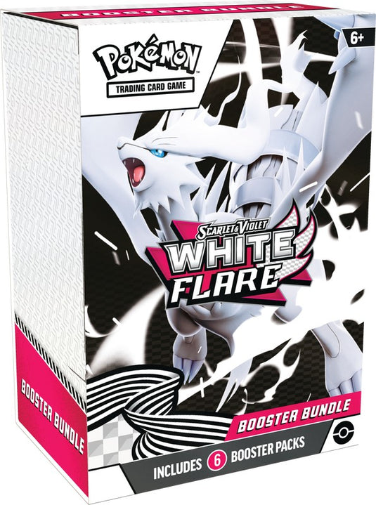 Pokemon White Flare Booster Bundle (Preorder Ships 8/22) - Northwest Card Company