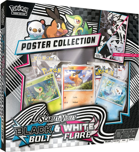 Pokemon SV 10.5- Unova Poster Collection - Northwest Card Company