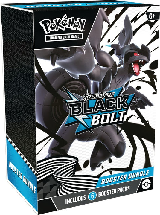 Pokemon Black Bolt Booster Bundle (Preorder Ships 8/22) - Northwest Card Company