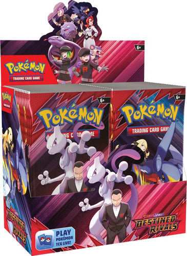 Pokemon Destined Rivals Booster Box (Ships on/before 5/30)