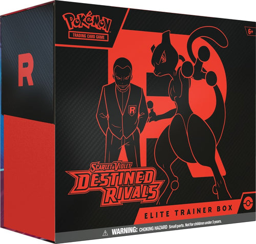 Pokemon Destined Rivals Elite Trainer Box (ETB) (Ships on/before 5/30)