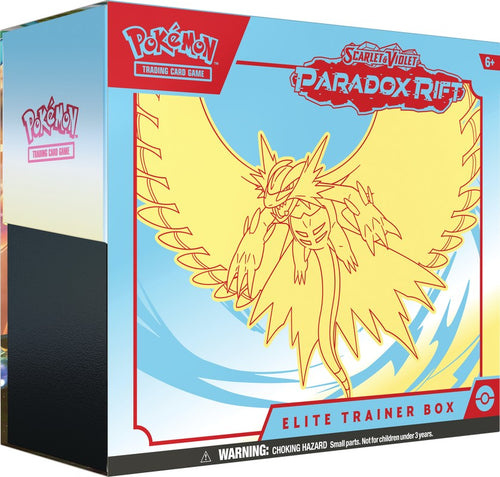 Pokemon Paradox Rift Elite Trainer Box (ETB)- Artwork Varies