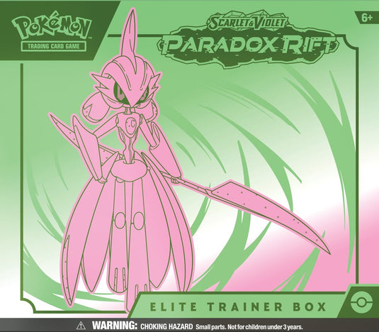 Pokemon Paradox Rift Elite Trainer Box (ETB)- Artwork Varies