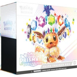 Pokemon Prismatic Evolutions Elite Trainer Box (ETB) - Northwest Card Company