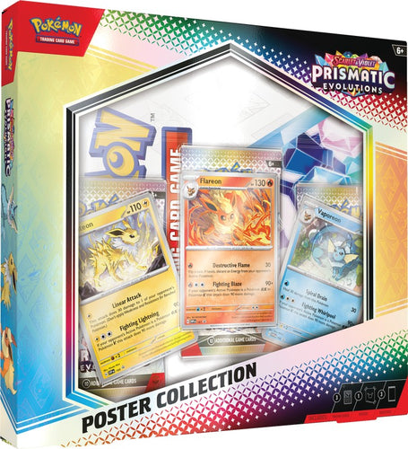 Pokemon Prismatic Evolutions Poster Collection - Northwest Card Company