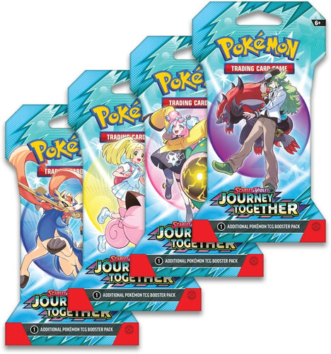 Pokemon Journey Together- Sleeved Booster Pack