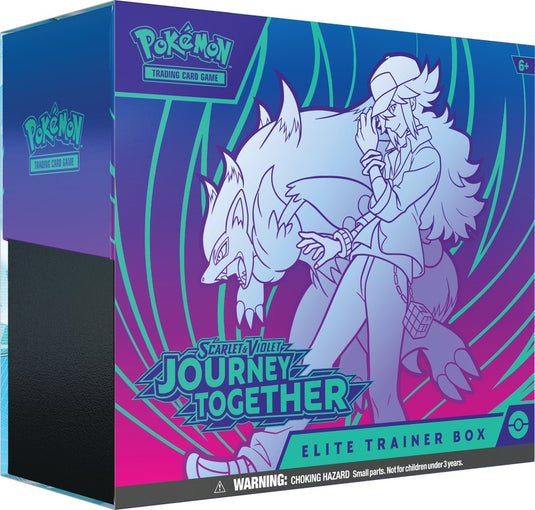 Pokemon Journey Together- Elite Trainer Box (ETB)