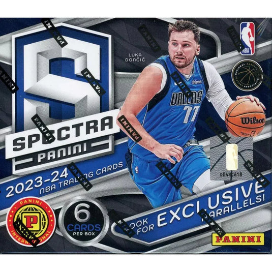 2023/24 Panini Spectra Basketball International Hobby Box