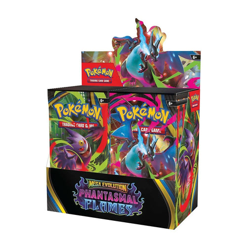 Pokemon ME02 Phantasmal Flames Booster Box PRE-ORDER - Northwest Card Company