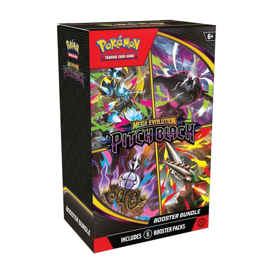 Pokemon Mega Evolution ME5 Pitch Black Booster Bundle