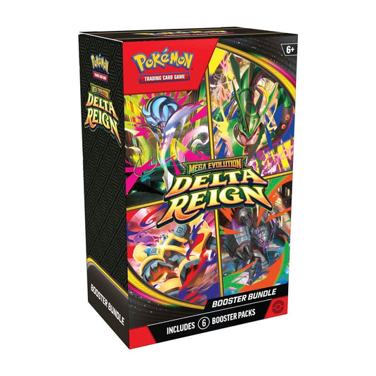 Pokemon Delta Reign Booster Bundle