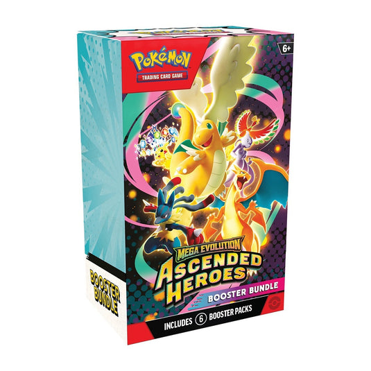 Pokemon Ascended Heroes Booster Bundle- PREORDER - Northwest Card Company