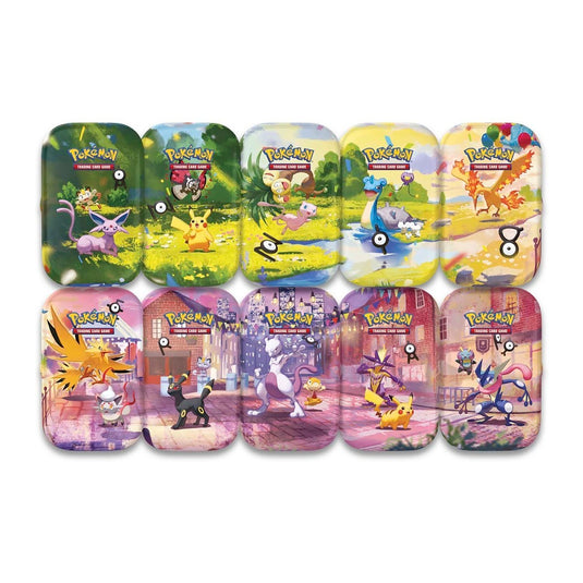 Pokemon 30th Celebration - Mini Tin (Artwork Varies)