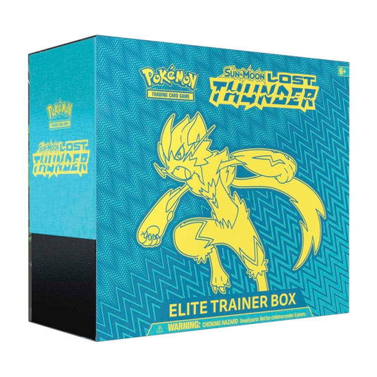 Pokemon Lost Thunder Elite Trainer Box