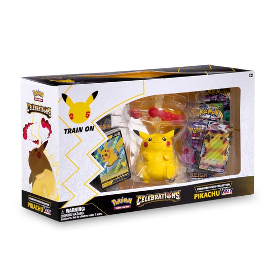 Pokemon Celebrations Premium Figure Collection- Pikachu VMAX