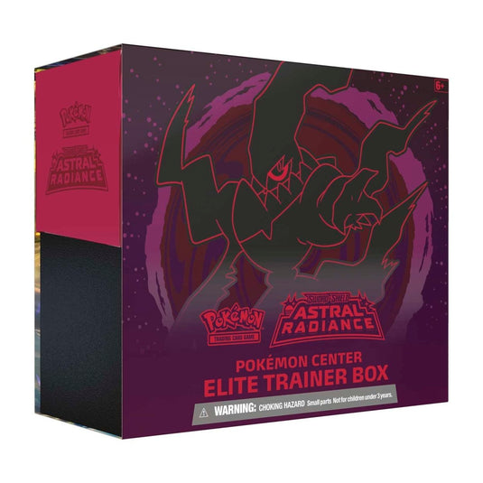 Pokemon Astral Radiance Pokemon Center Elite Trainier Box (ETB)