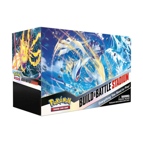 Pokemon Silver Tempest Build & Battle Stadium