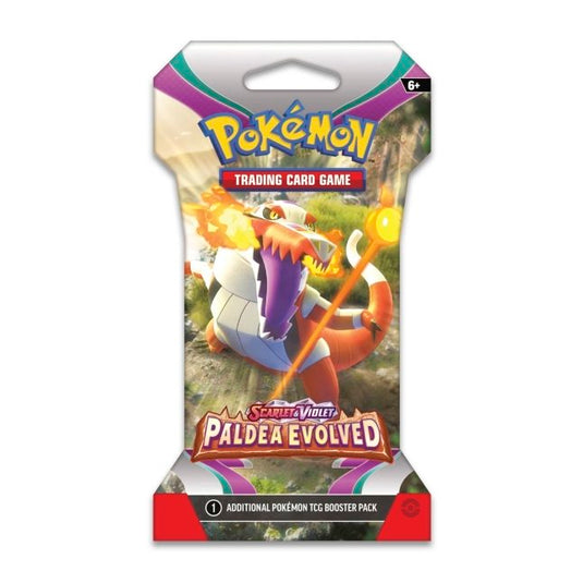 Pokemon Paldea Evolved Sleeved Booster (Artwork Varies) - Northwest Card Company