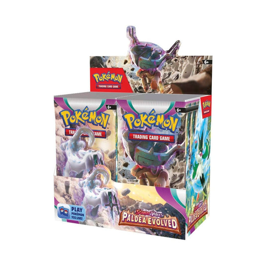 Pokemon Paldea Evolved Booster Display Box - Northwest Card Company