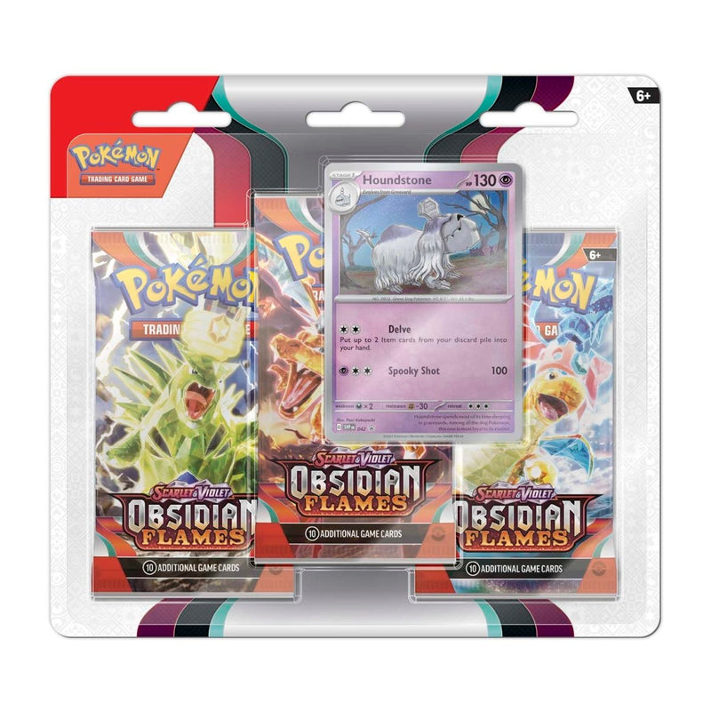 Load image into Gallery viewer, Pokemon Obsidian Flames 3 Pack Blister (Artwork Varies) - Northwest Card Company
