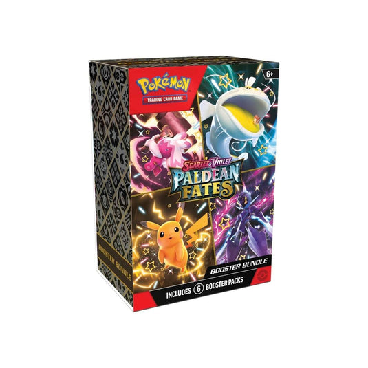 Pokemon Paldean Fates Booster Bundle - Northwest Card Company