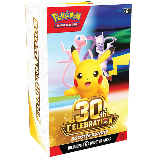 Pokemon 30th Celebration - Booster Bundle