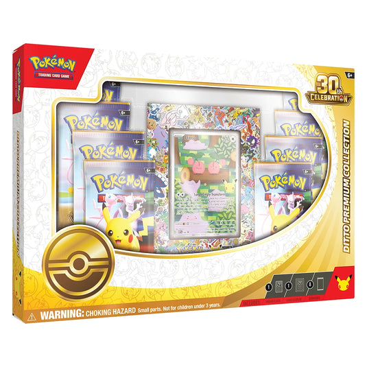 Pokemon 30th Celebration Ditto Premium Collection