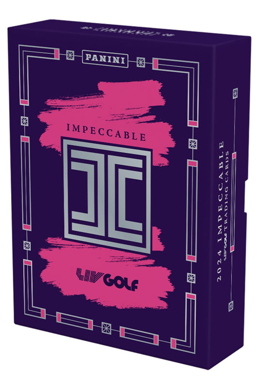 2024 Panini Impeccable LIV Golf (Hobby)