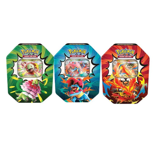 Pokemon Ascended Heroes Tin (Set of 3)