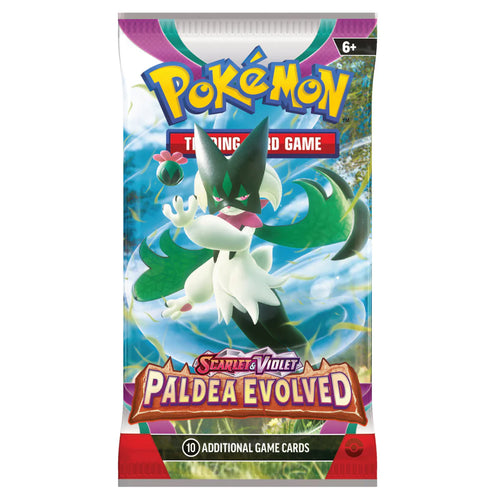 Pokemon Paldea Evolved Booster (5 Pack Bundle) - Northwest Card Company